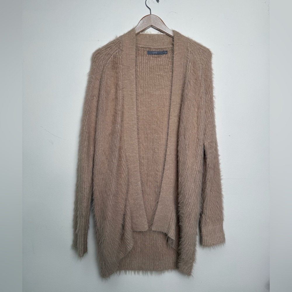 b.young Fluffy Cardigan